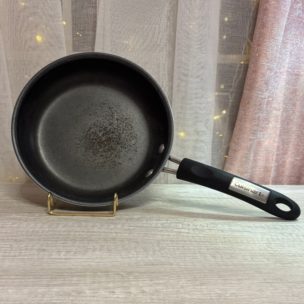 Cuisinart Black & Silver Non-Stick Skillet
